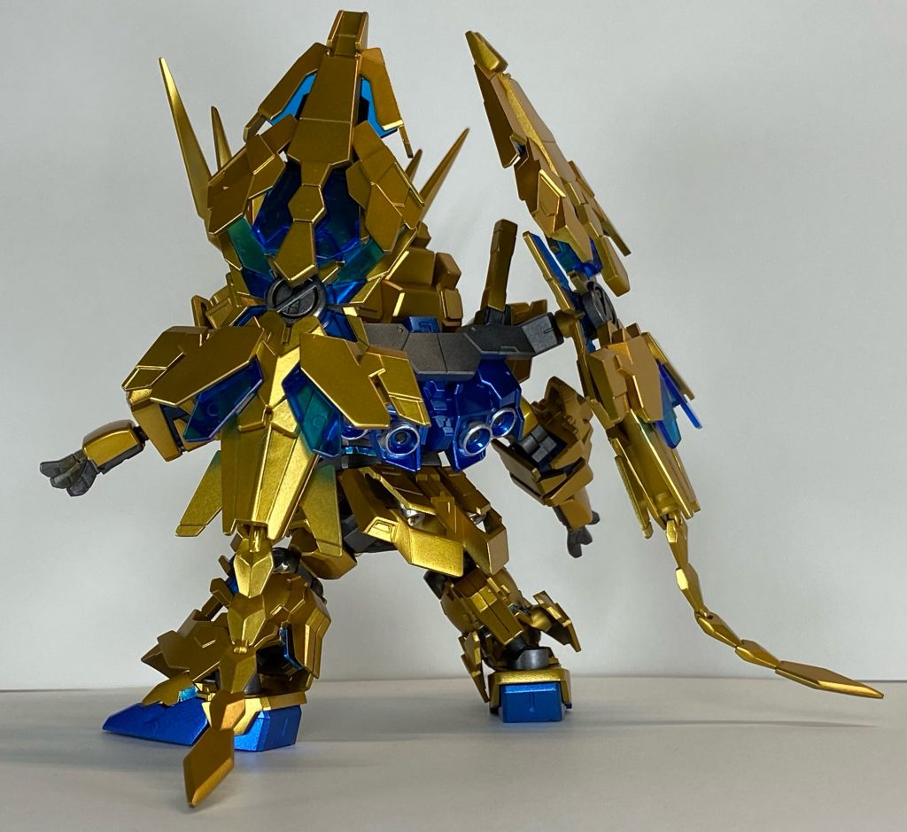 個体差なのか全身ヒケが凄かったのでいつもより念入りにペーパーがけしました