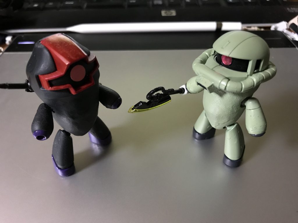 仲間の存在が確認できた。なんだこいつら…！？