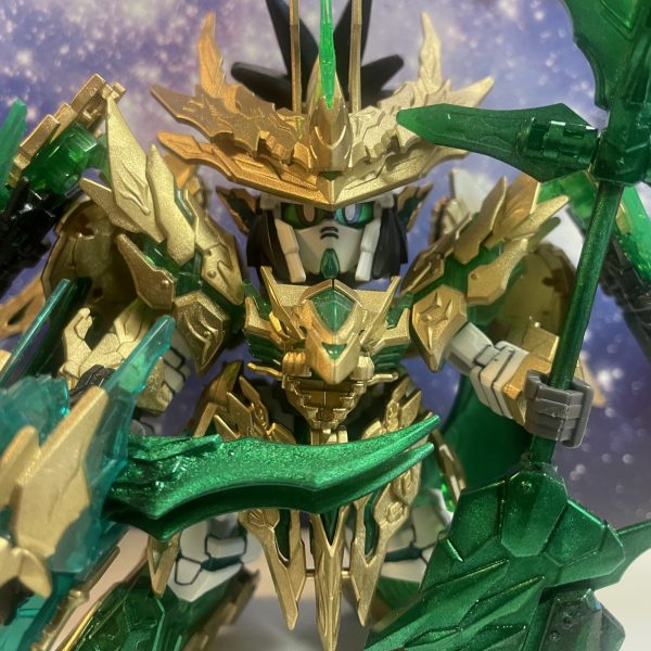 三国創傑伝　龍賢劉備ユニコーンガンダム