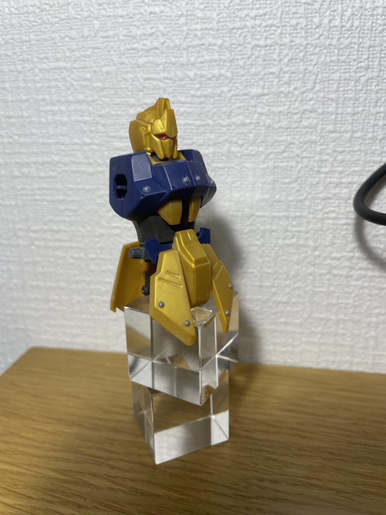 リベットを埋める