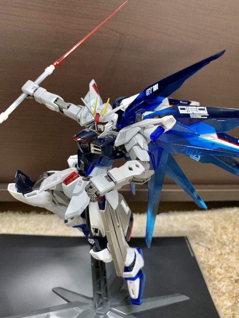 フリーダムガンダム　全塗装–5枚目/制作者：Lieeze
