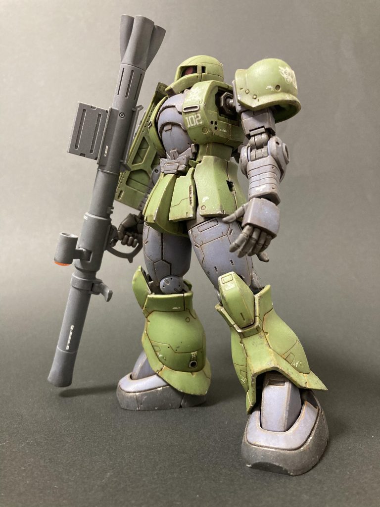 オリジンキットはムチムチっとしたプロポーションがたまりません。