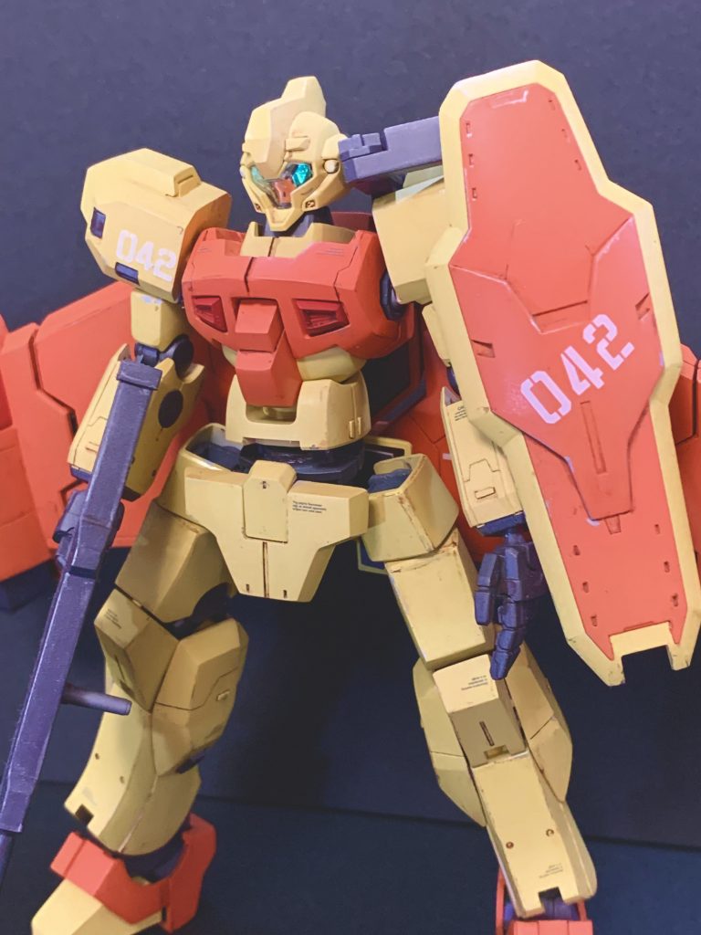 特に042に意味はありません。余ってたデカールがこれしかなくて…