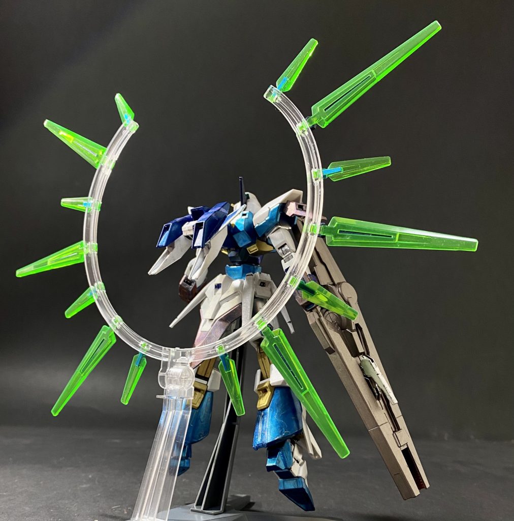 ガンダムAGE-FX–5枚目/制作者：@giyaran23