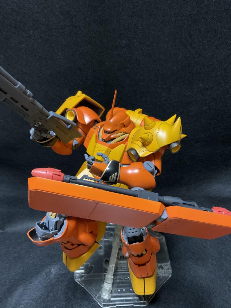 袖付きギラ・ドーガ　フル・フロンタル専用機–2枚目/制作者：kensan