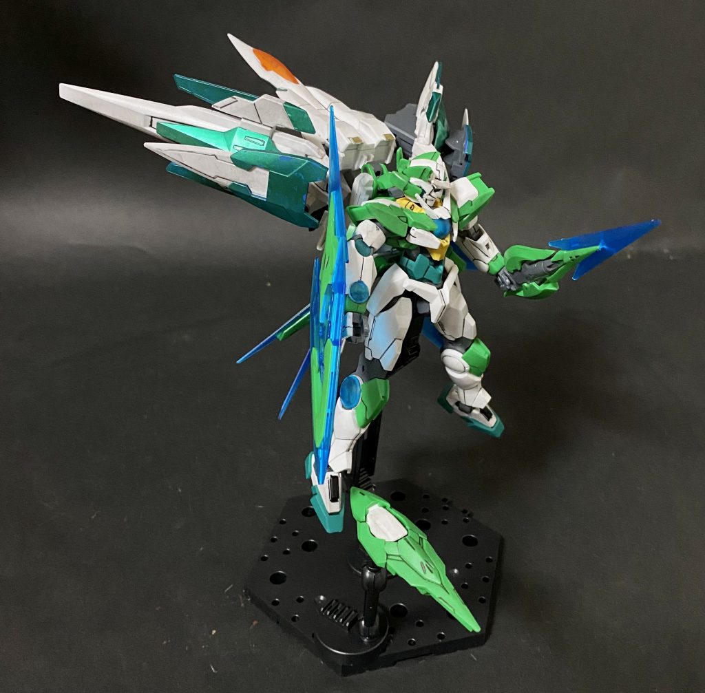 ダブルオーシアクアンタライザー–2枚目/制作者：@giyaran23