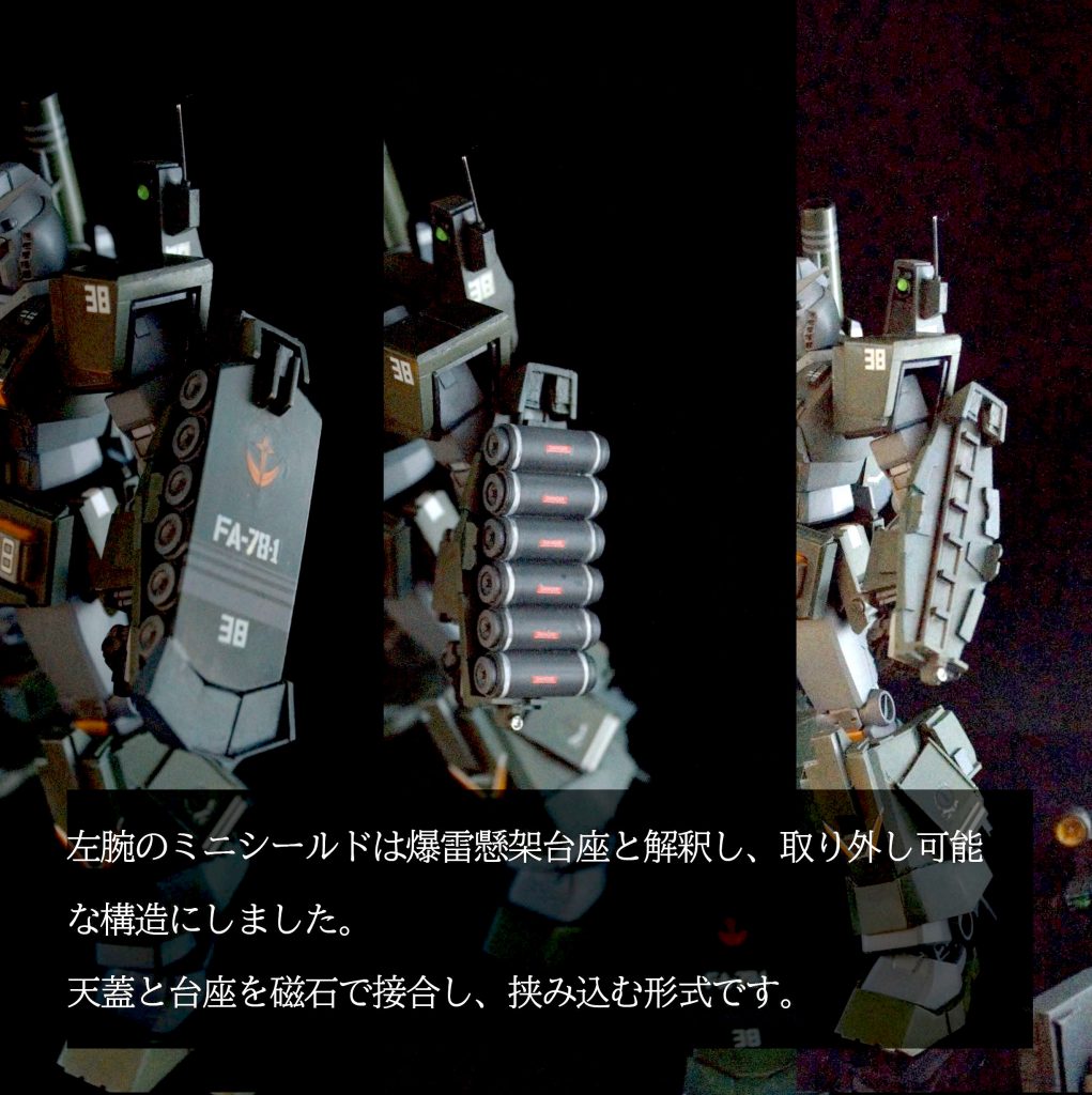 エントリーグレード改造　FAガンダム風–5枚目/制作者：sintake