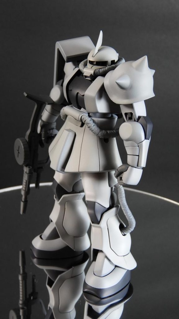 HGUCザクⅡ–6枚目/制作者：がっかりうどんぬ