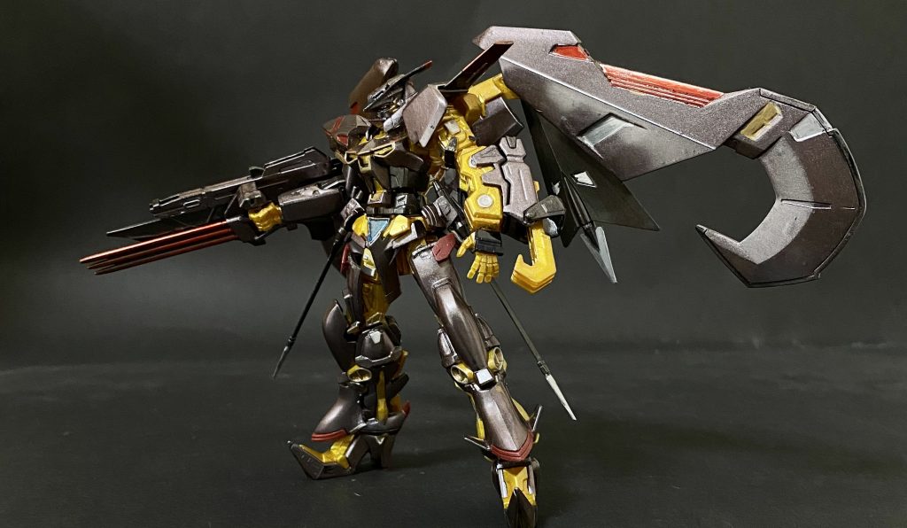 ゴールドフレーム天ミナ–3枚目/制作者：@giyaran23