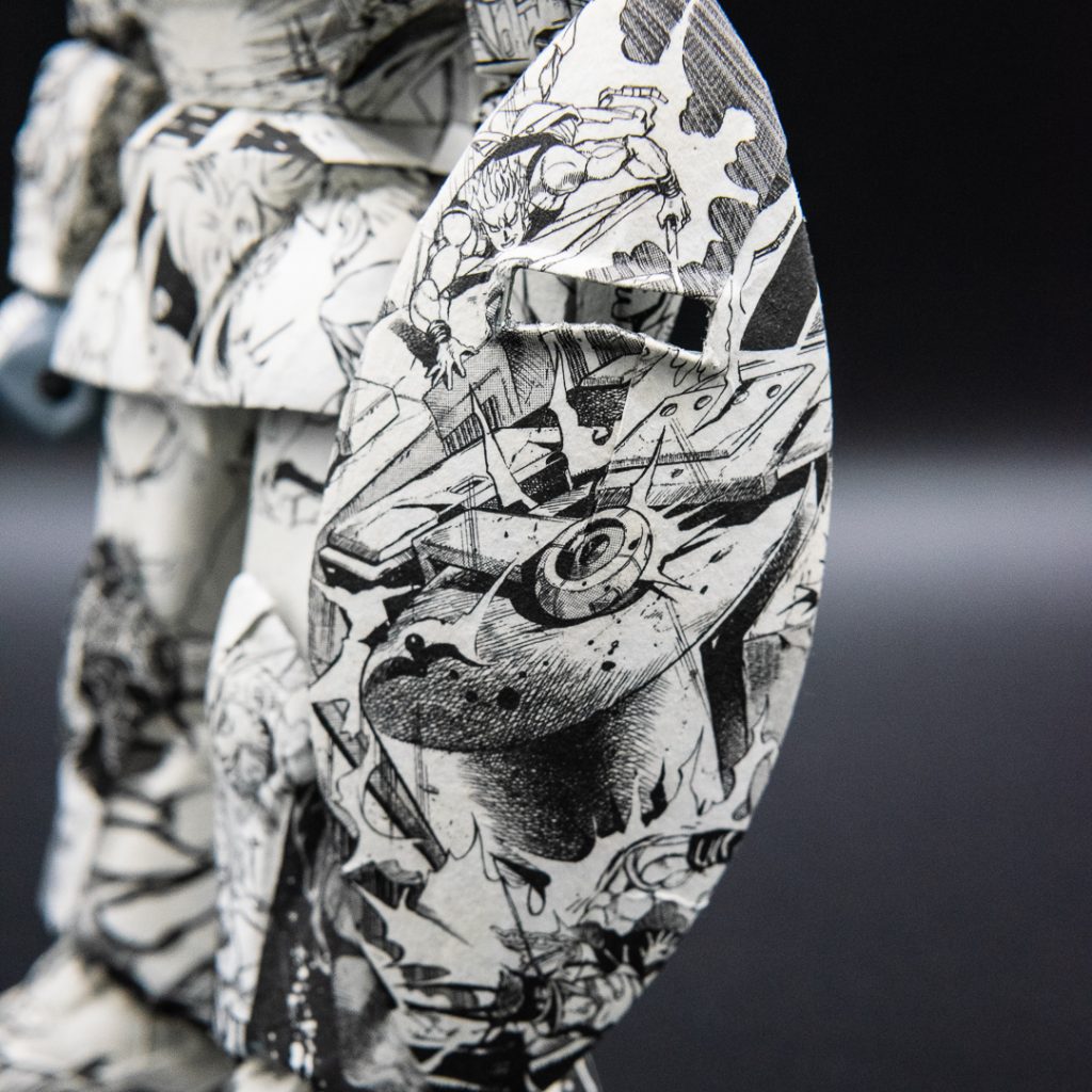 盾に「ロードローダーだッ！」