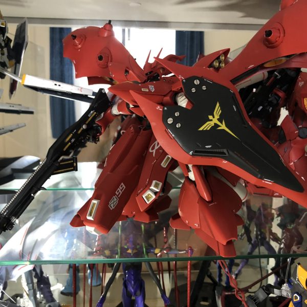 ナイチンゲール筆塗り