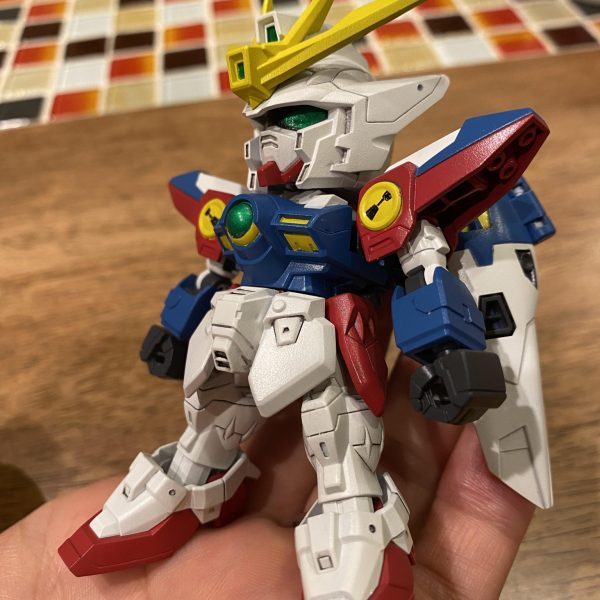 SDガンダムウイングガンダムゼロ全塗装