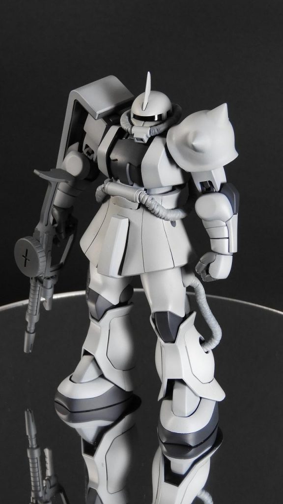 HGUCザクⅡ–9枚目/制作者：がっかりうどんぬ