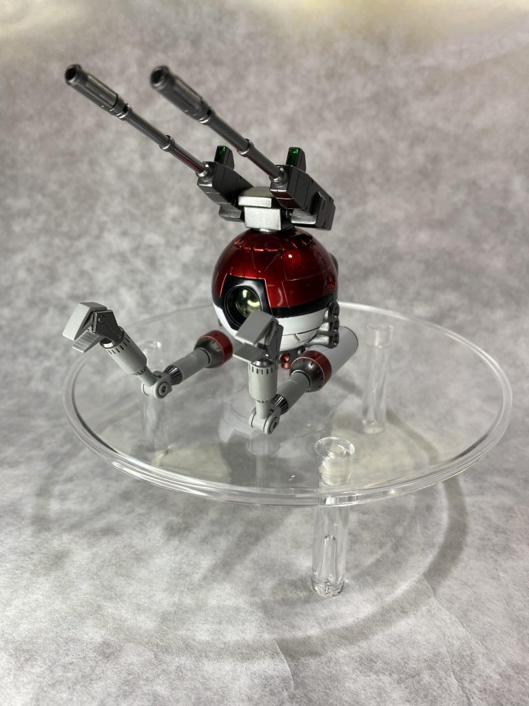 HGボールツインセットの1つです。2体目はまだ考え中