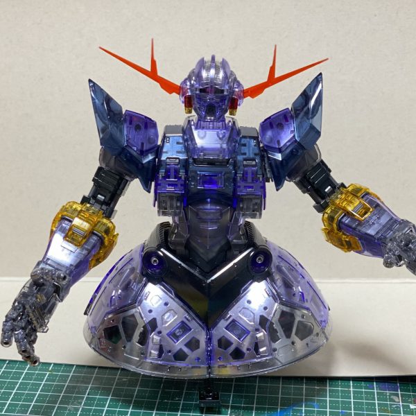 rg ジオング クリアカラー hg RX-78-02 ガンダム クリアカラー - おもちゃ