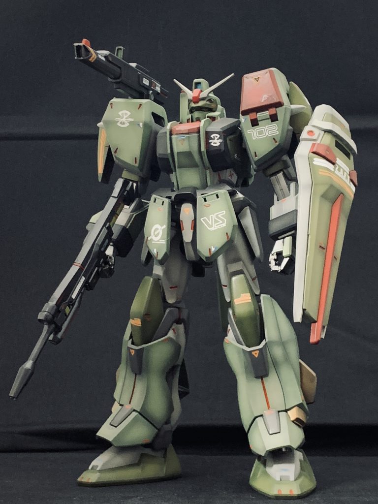 1/100 デュエルガンダム  アサルトシュラウド–2枚目/制作者：@HnlkcHIfE2SyHtZ