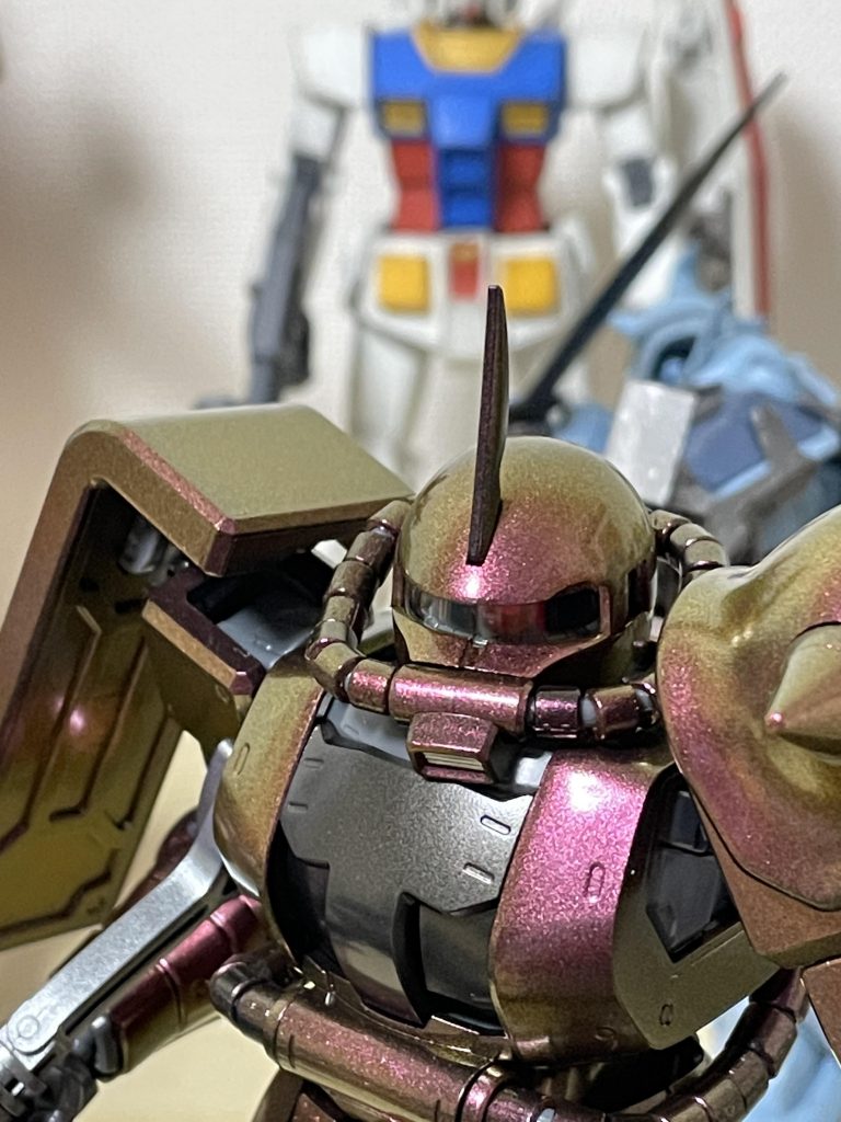 塗装が剥げそうで動かすのに気を使いますね😥