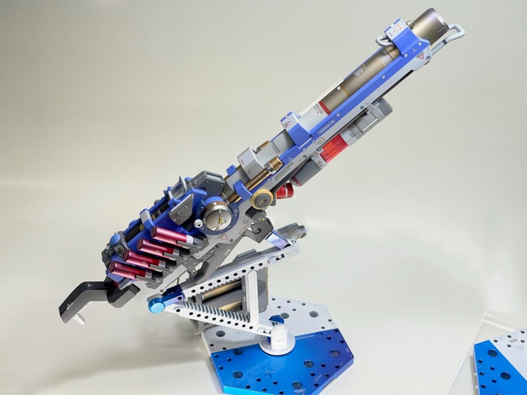 RG HyperMegaBazookaLauncher Hiνgundam–2枚目/制作者：yadasaki