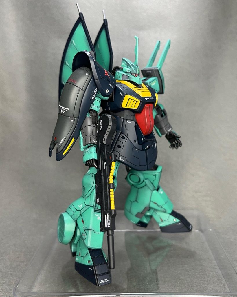 HG ディジェ–3枚目/制作者：しげ