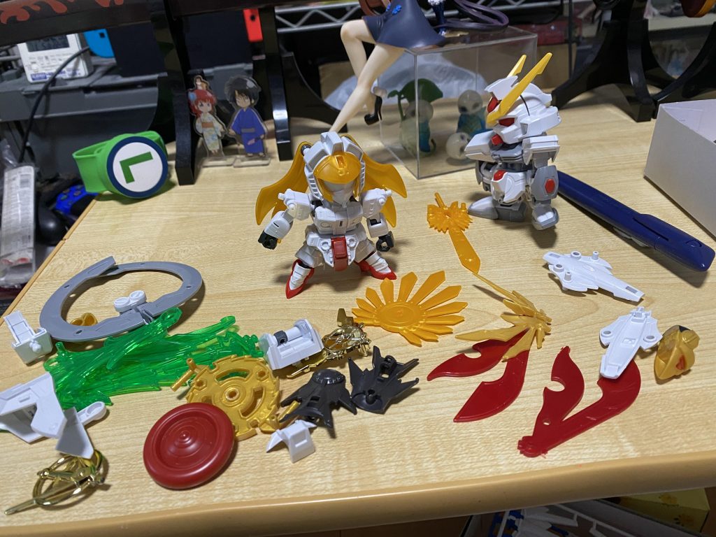 パーツ選定中。