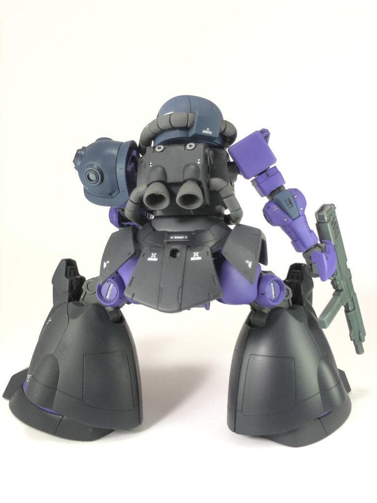 あまりいじらずキットそのままのところが多めです。