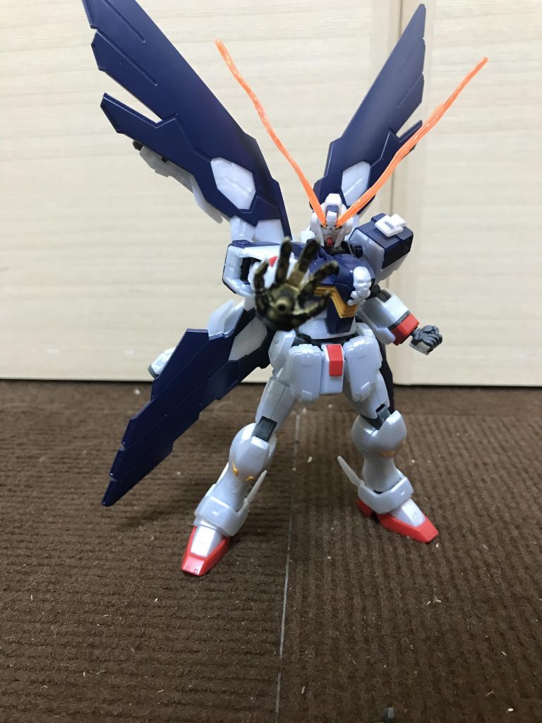 いけ！ハイメガキャノン砲！(大嘘)ゼイドラの腕を拝借