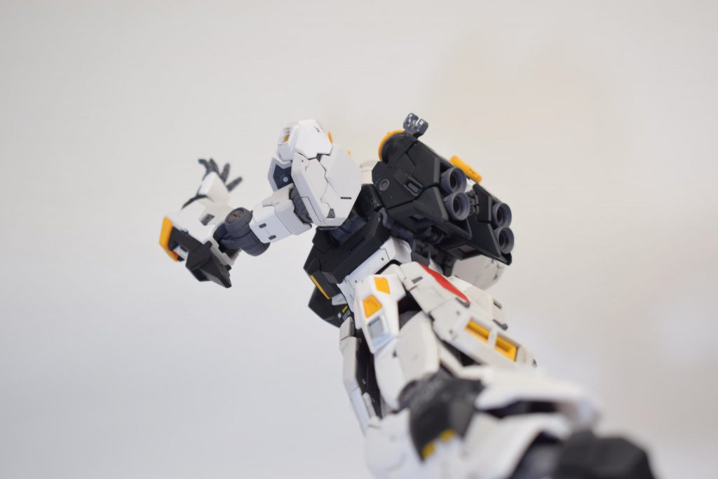 たかが石ころ一つ、ガンダムで押し出してやる！