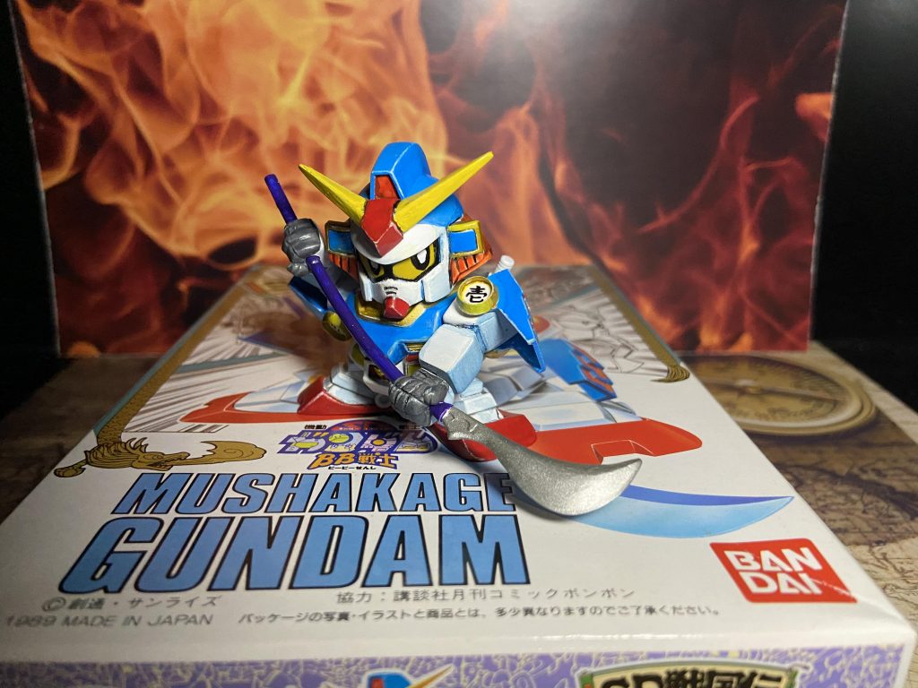 うりゃあ!どうじゃあ!!個人的には鮮やかなイエローを部分的に乗せたこと、白のブラシを乗せたことで大幅にリカバリー出来たと思ってます!