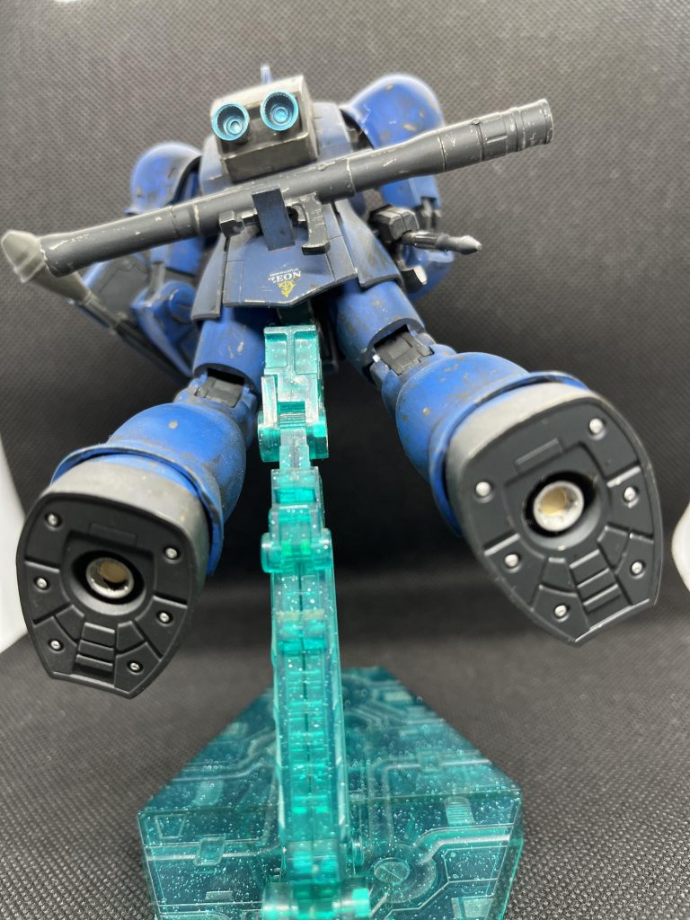 旧  1/144  ザクI ランバカラー–2枚目/制作者：宮本(将)