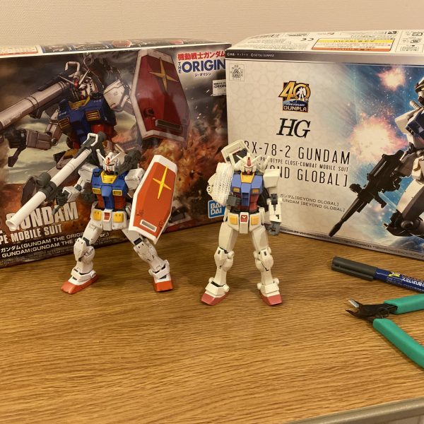 HGガンダム2種