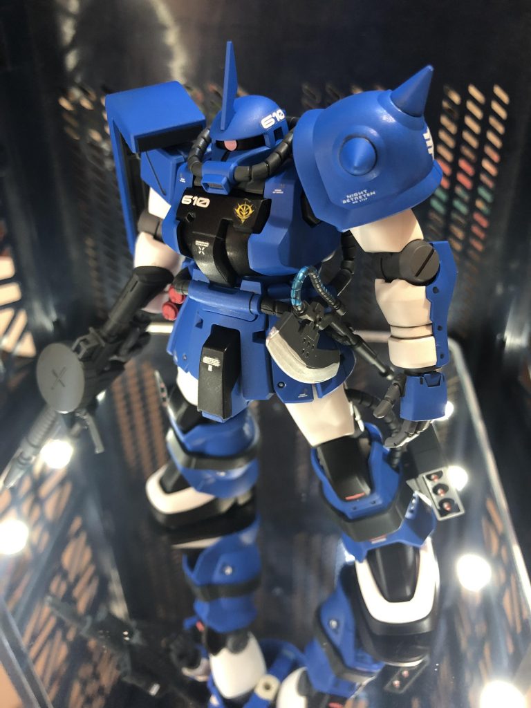 06RザクⅡ F2〝シャイアン基地カチコミ隊〟–5枚目/制作者：真樹京介