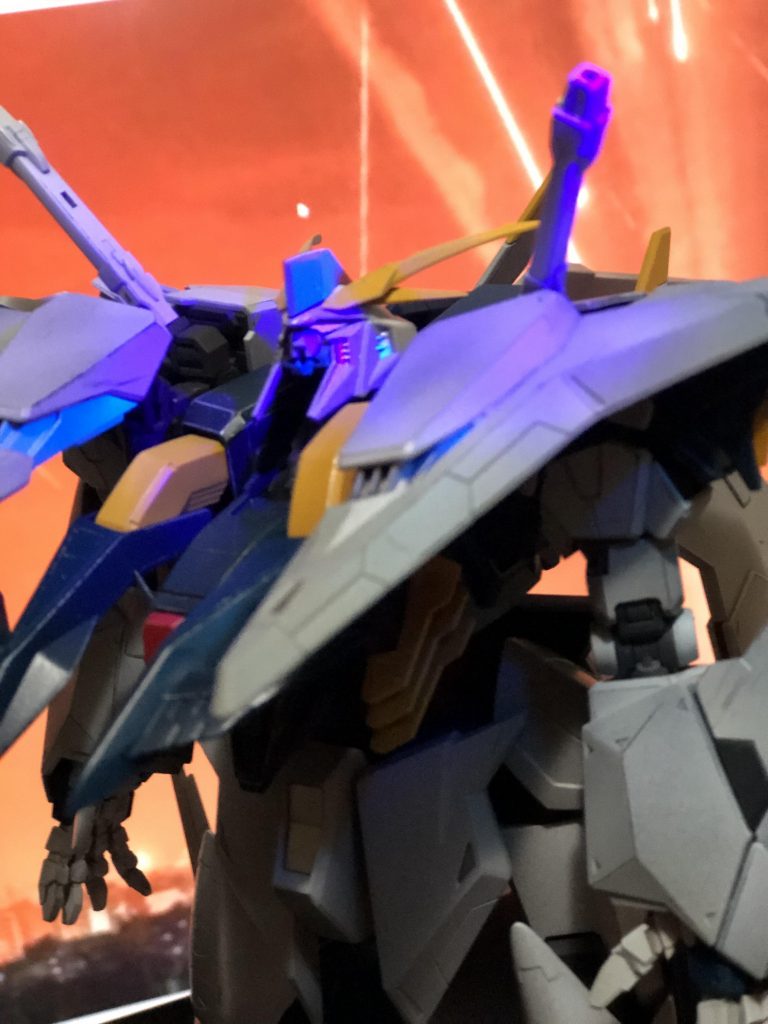 アイアンドームの写メの前で撮ってみました