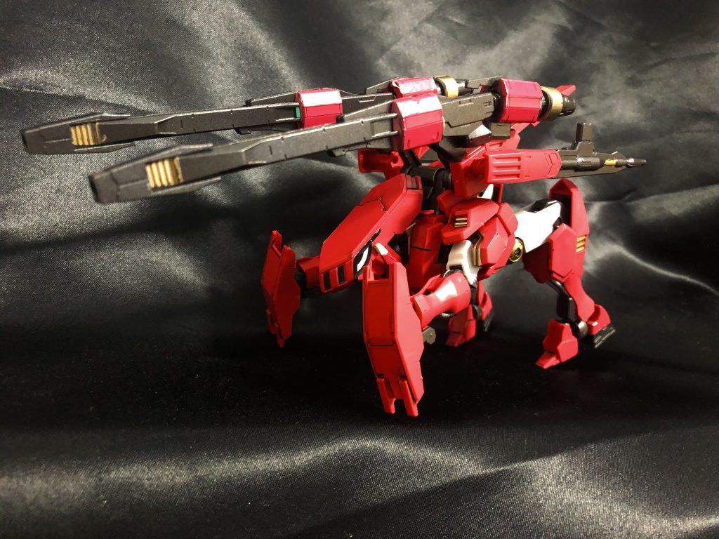 四代目流星号(ガンダムフラウロス)–5枚目/制作者：Toika