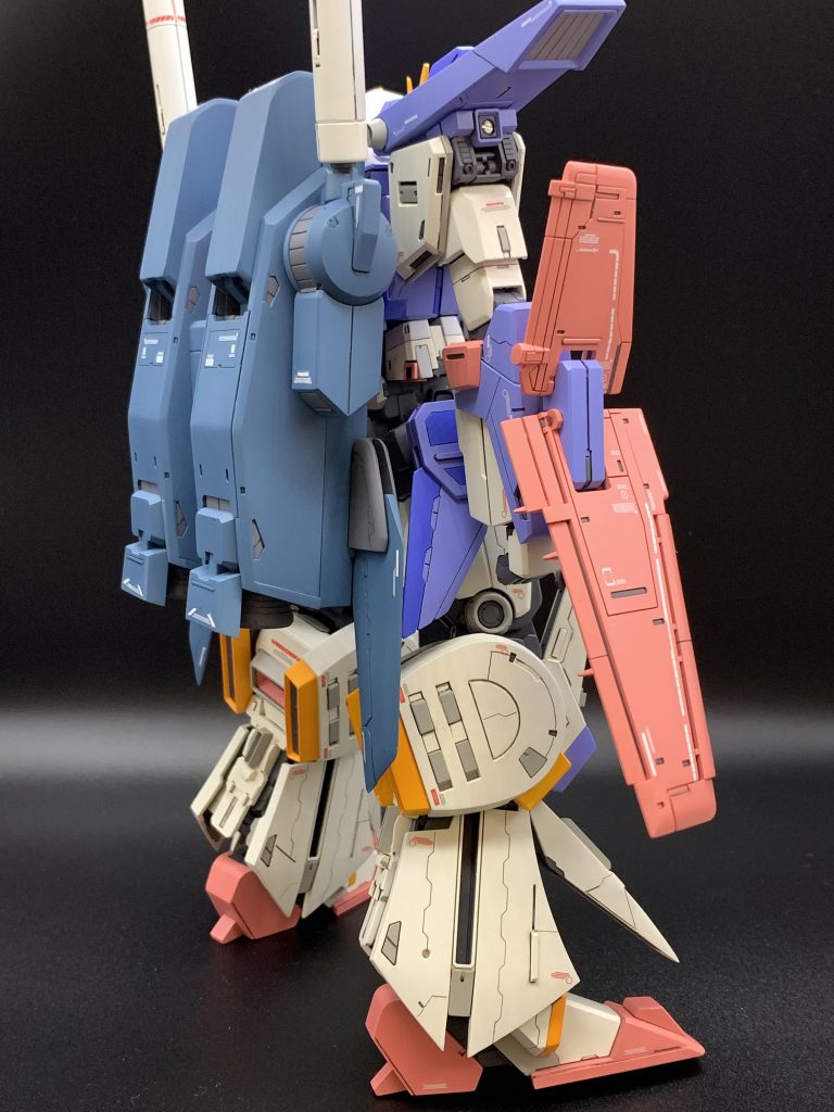 ダブルゼータガンダム–4枚目/制作者：ぽてち