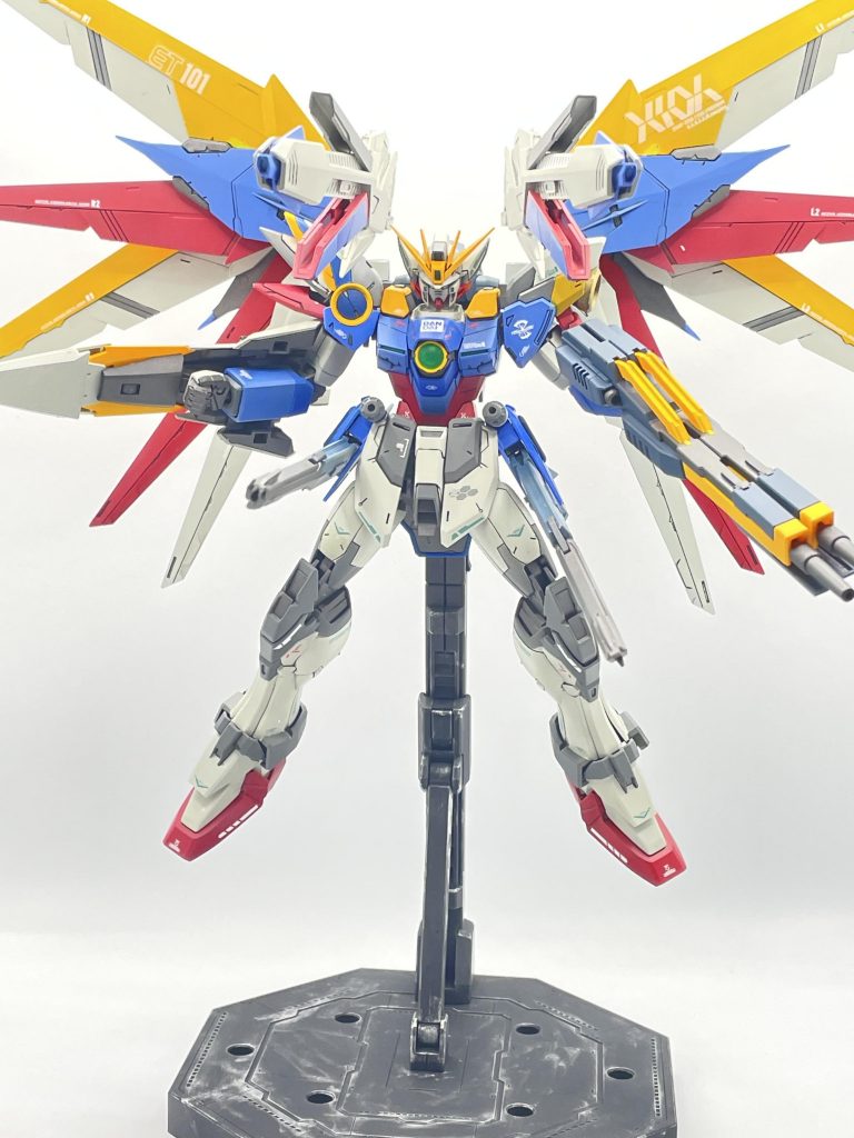 ガンダムウイングフリーダム–5枚目/制作者:KaTuO