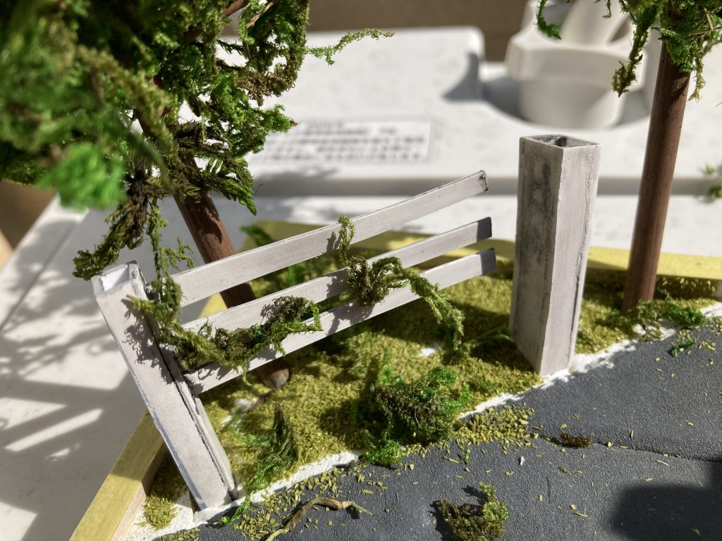 メッサーに蹴り飛ばされたグスタフカール–3枚目/制作者：ヒロト