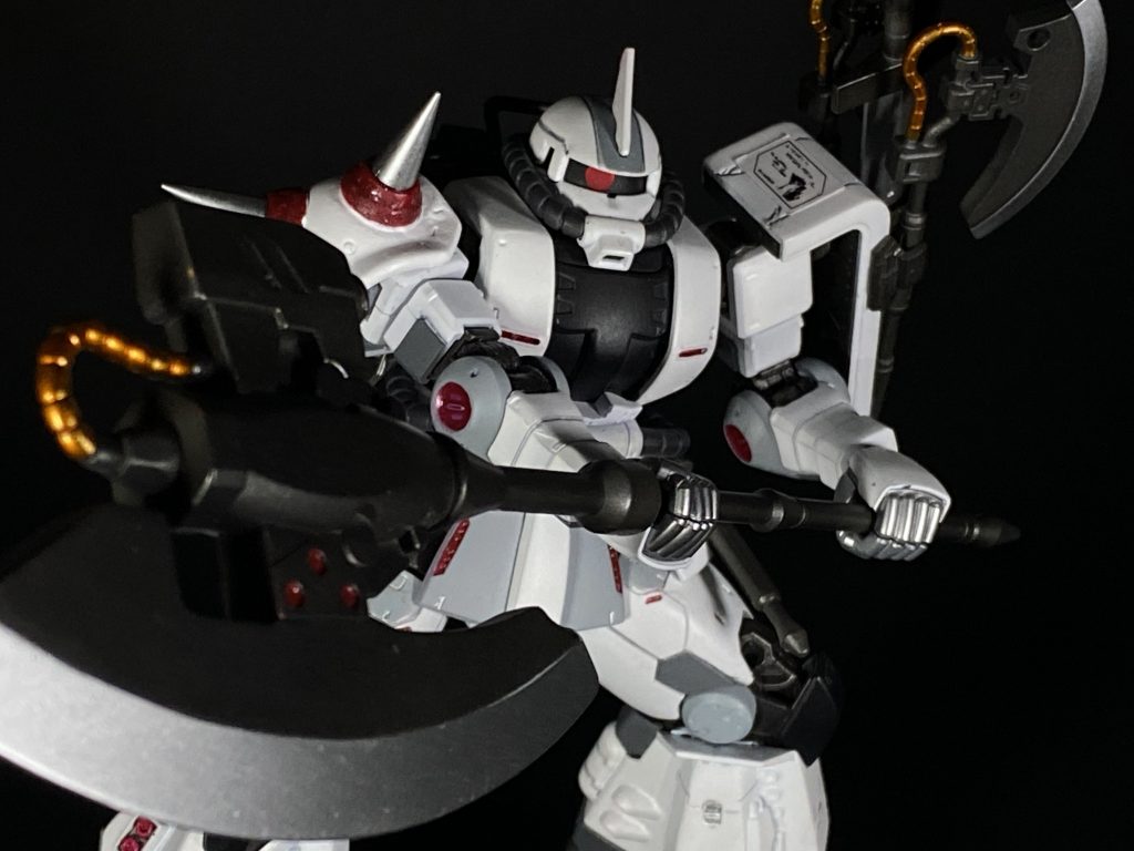 箱絵再現ポージング