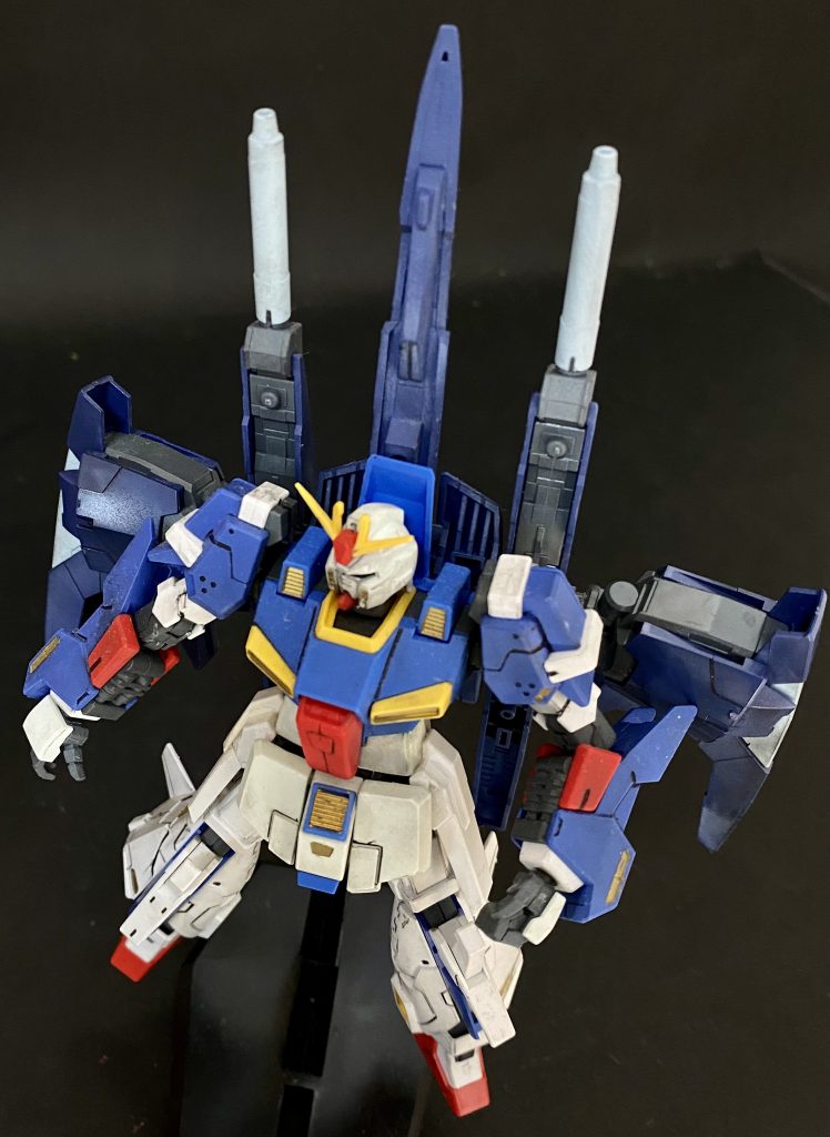 手持ち武装も持たせてやりたいかな？後日、また考えよう😊