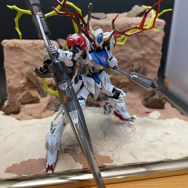 ガンダムバルバトスルプス重装備形態