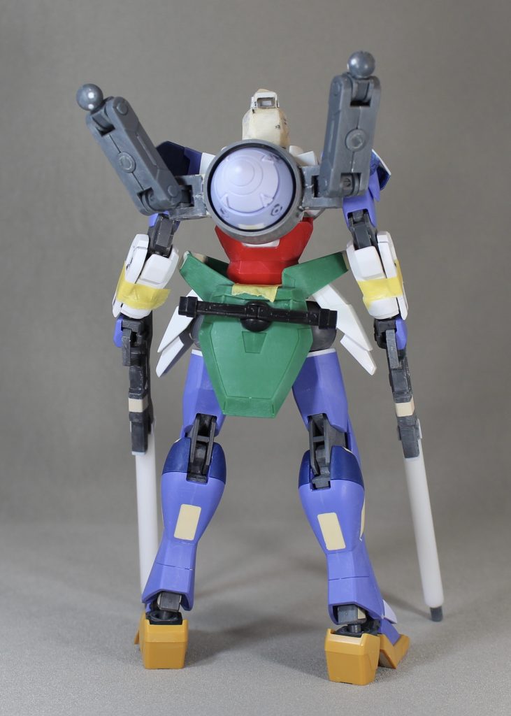 翼を外した状態