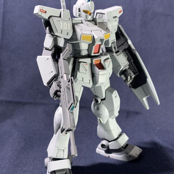 HGジムカスタム　ディテールアップ