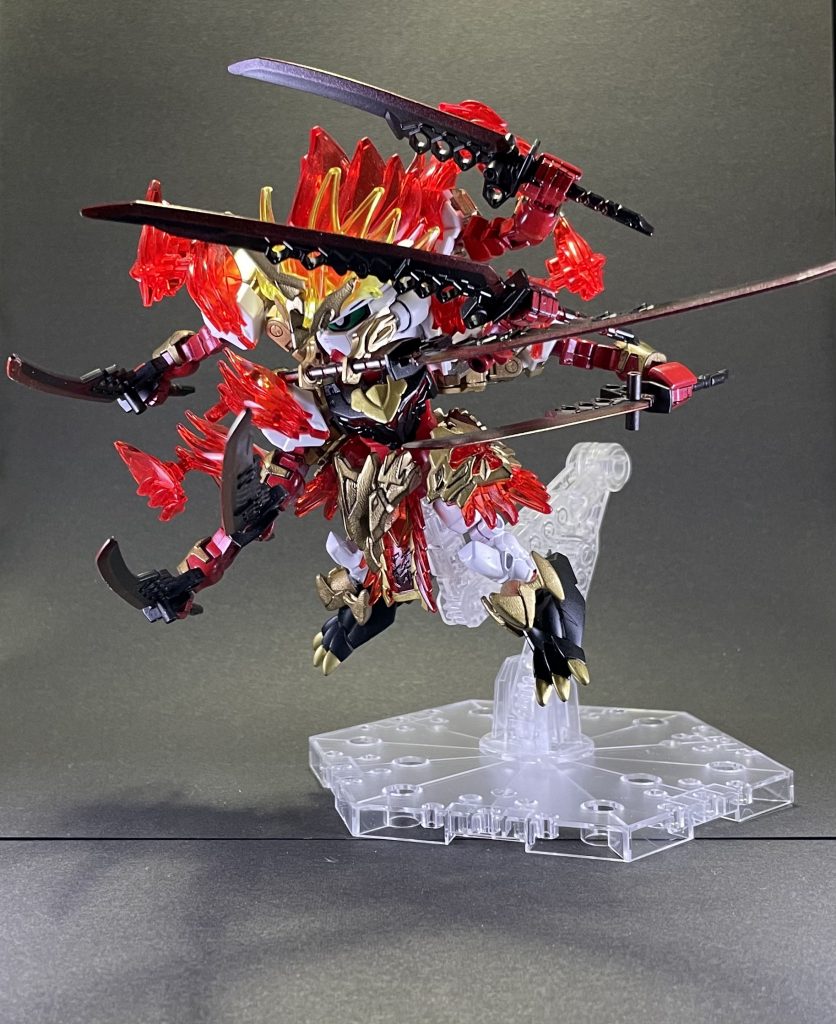 孫権ガンダムアストレイ 阿修羅モード–6枚目/制作者：@Cp_egoist