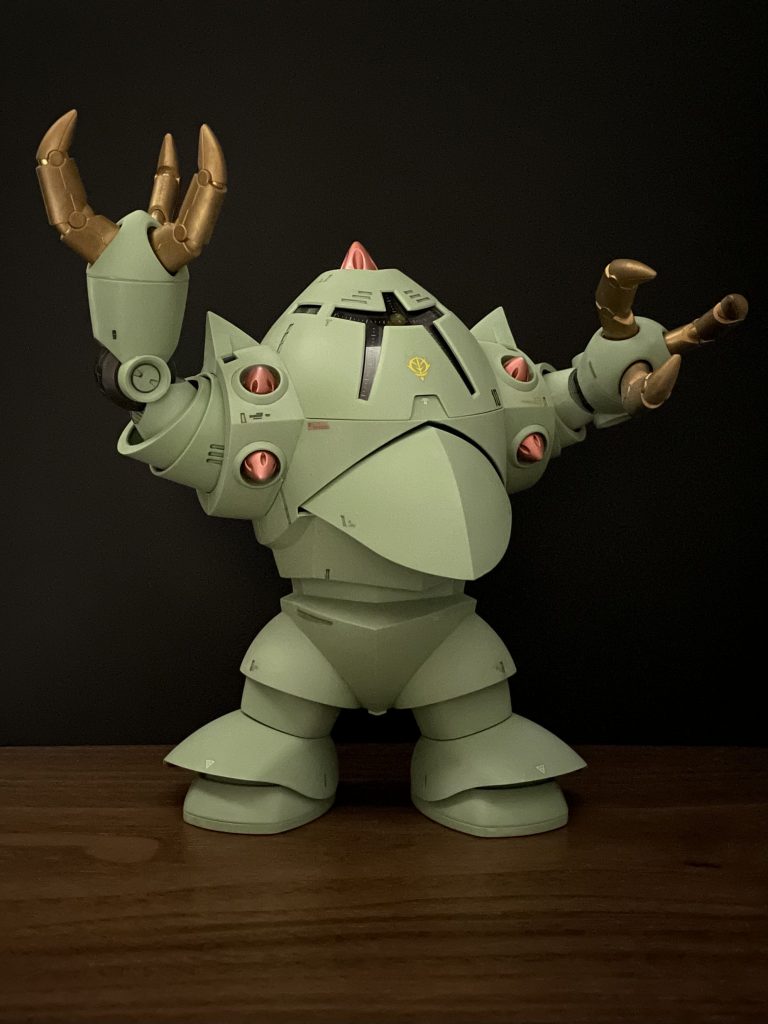 HGUC 081 MSM-10 ゾック–4枚目/制作者：hos_plamo