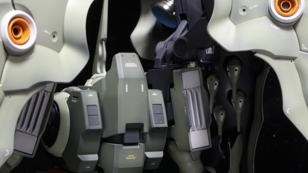 HG クシャトリヤ–5枚目/制作者：ガンダムラボ