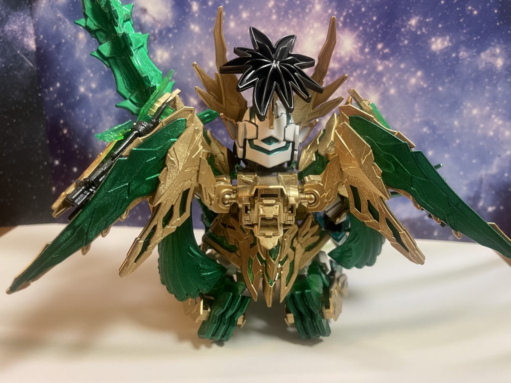 せっかくなので、バックショットも！ラストにふさわしい豪華なお姿です。