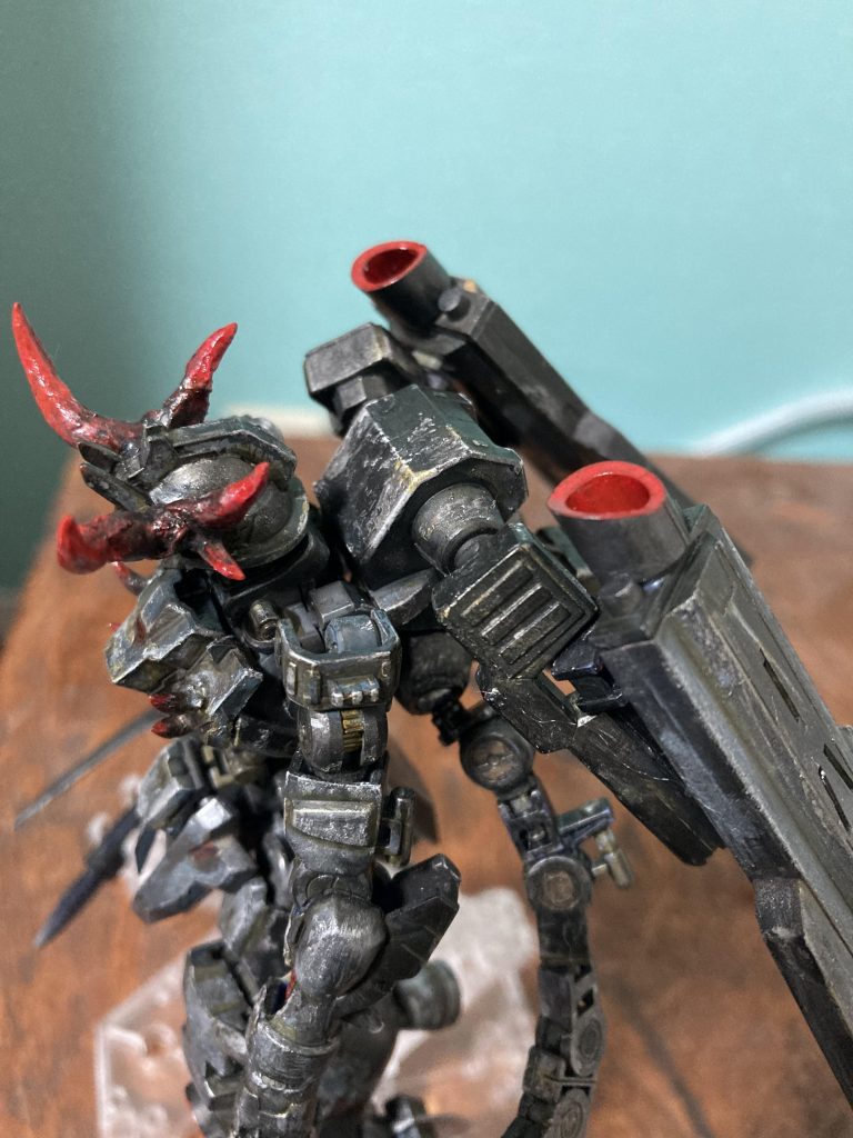 ASW-G-?? ガンダムベルゼブブ–7枚目/制作者：クラウンテール