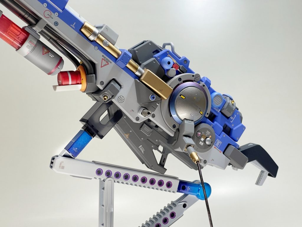 RG HyperMegaBazookaLauncher Hiνgundam–3枚目/制作者：yadasaki