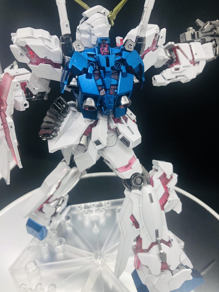 HGUC ユニコーンガンダム チタニウムフィニッシュ–5枚目/制作者：guti14
