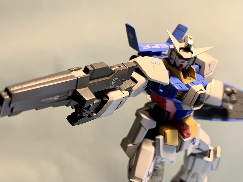 HGガンダムAEG–3枚目/制作者：甘食w
