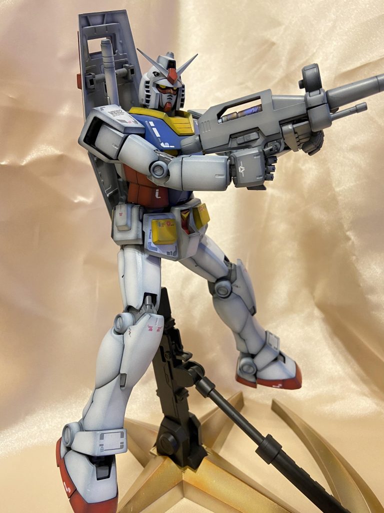 MG RX-78-2 ガンダムver2.0–5枚目/制作者：姫パパ